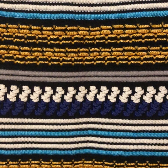 Torn by Ronny Kobo midi skirt fitted textured S sweater - Picture 4 of 8